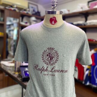New York polo tshirt Grey Gray
