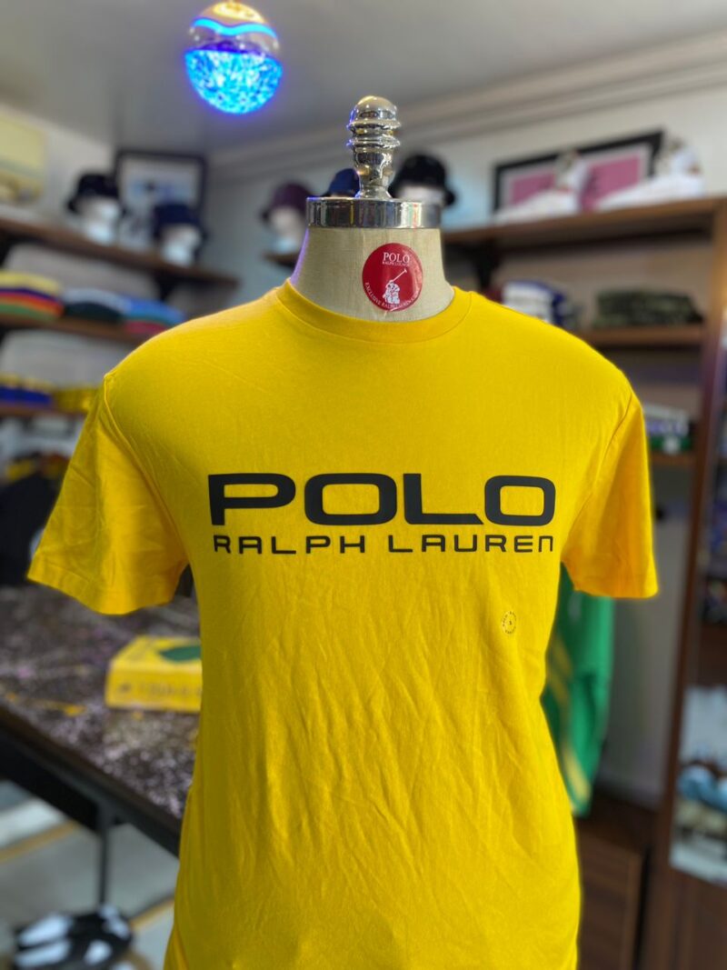 Polo tshirt rl yellow