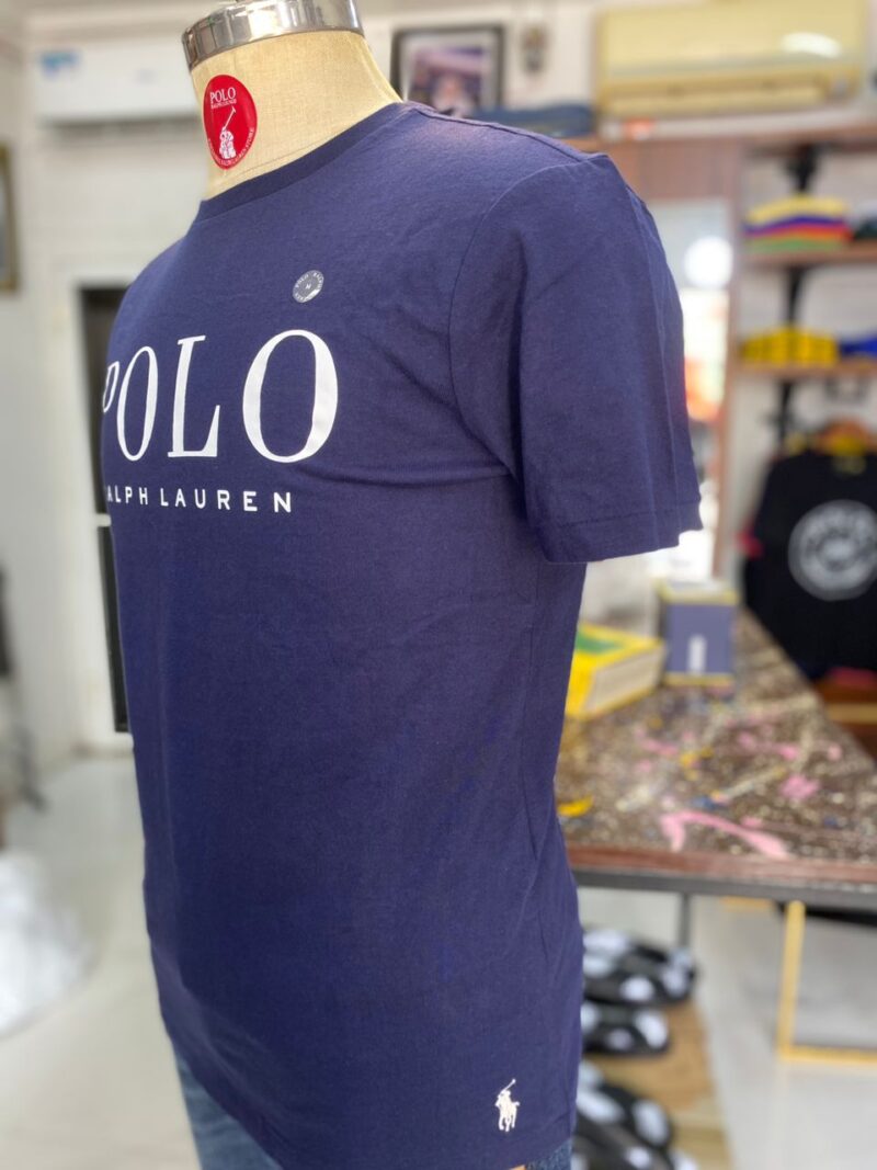 Polo tshirt navy