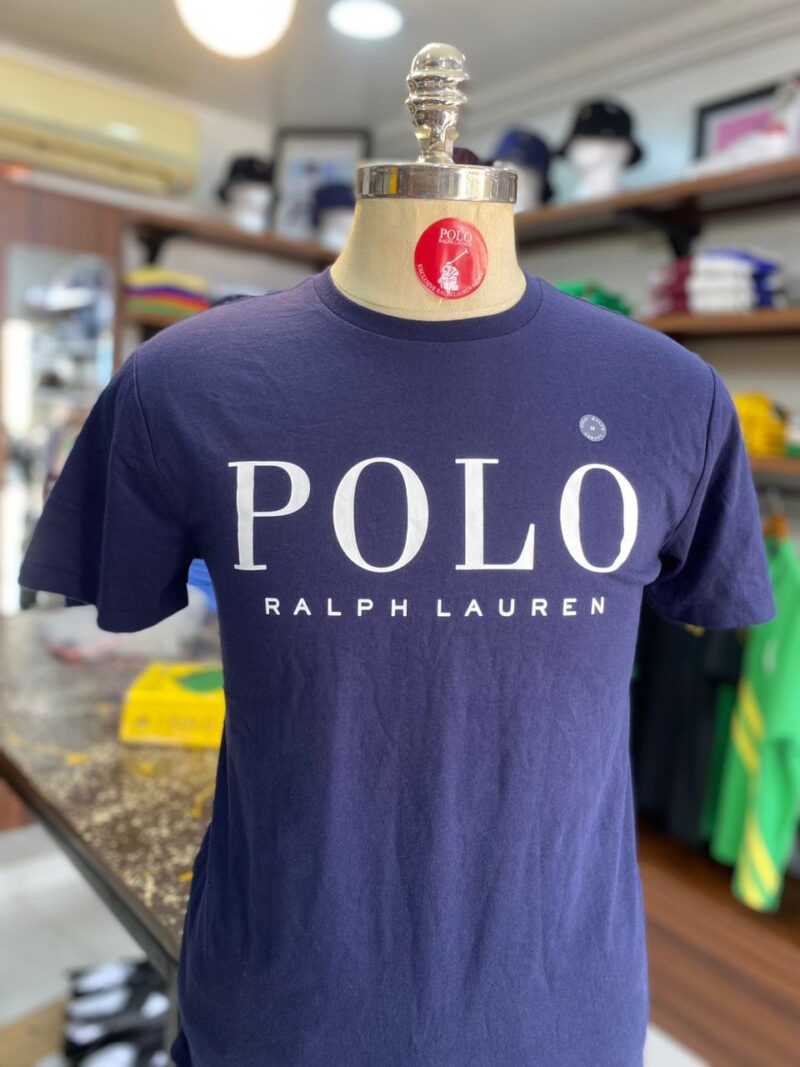 Polo tshirt navy
