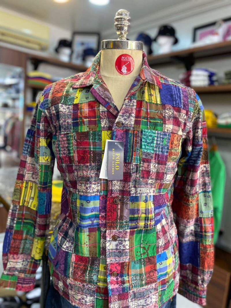 Block multi long sleeve