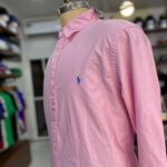 oxford Long sleeve pink