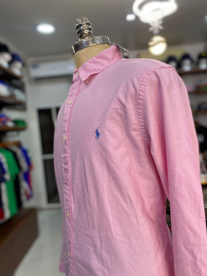 oxford Long sleeve pink
