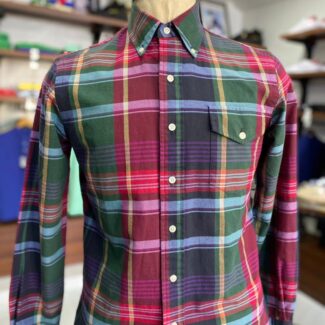 Oxford long sleeve shirt multi colored