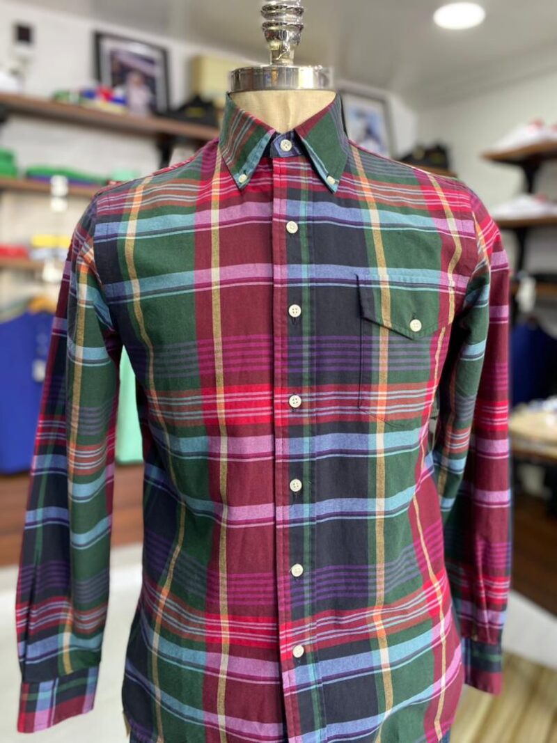 Oxford long sleeve shirt multi colored