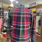 Oxford long sleeve shirt multi colored