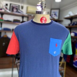 Small pony pocket tee