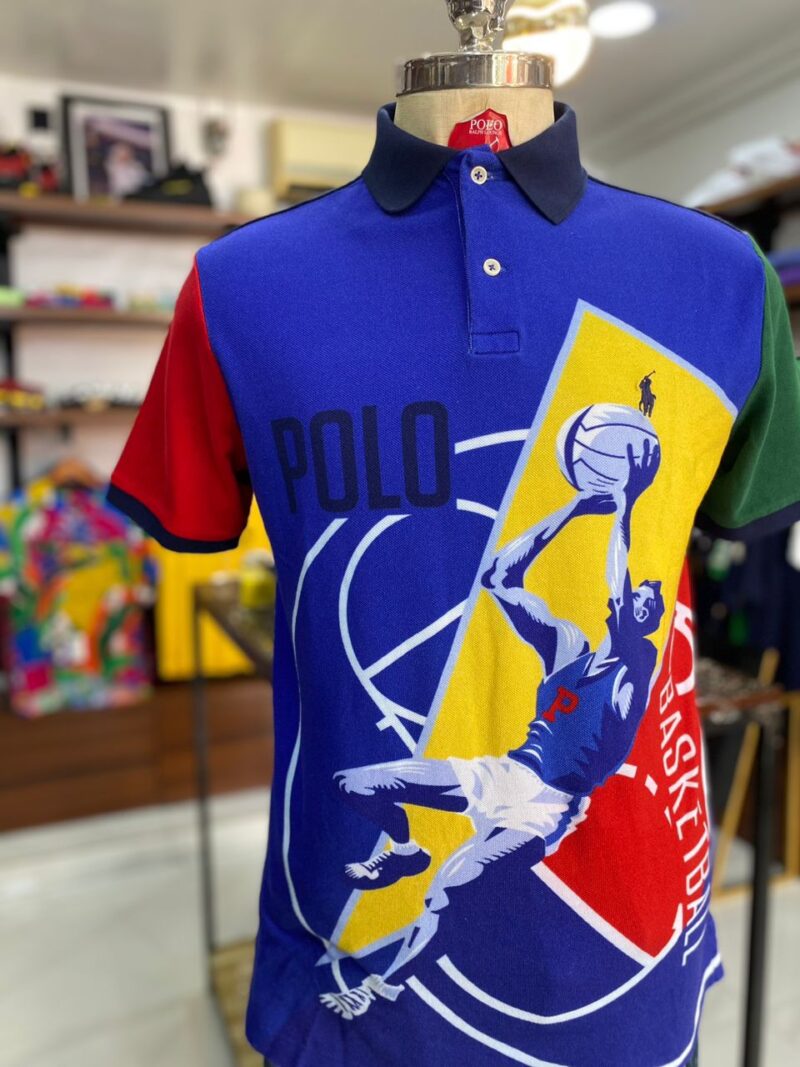 Basketball Polo small pony