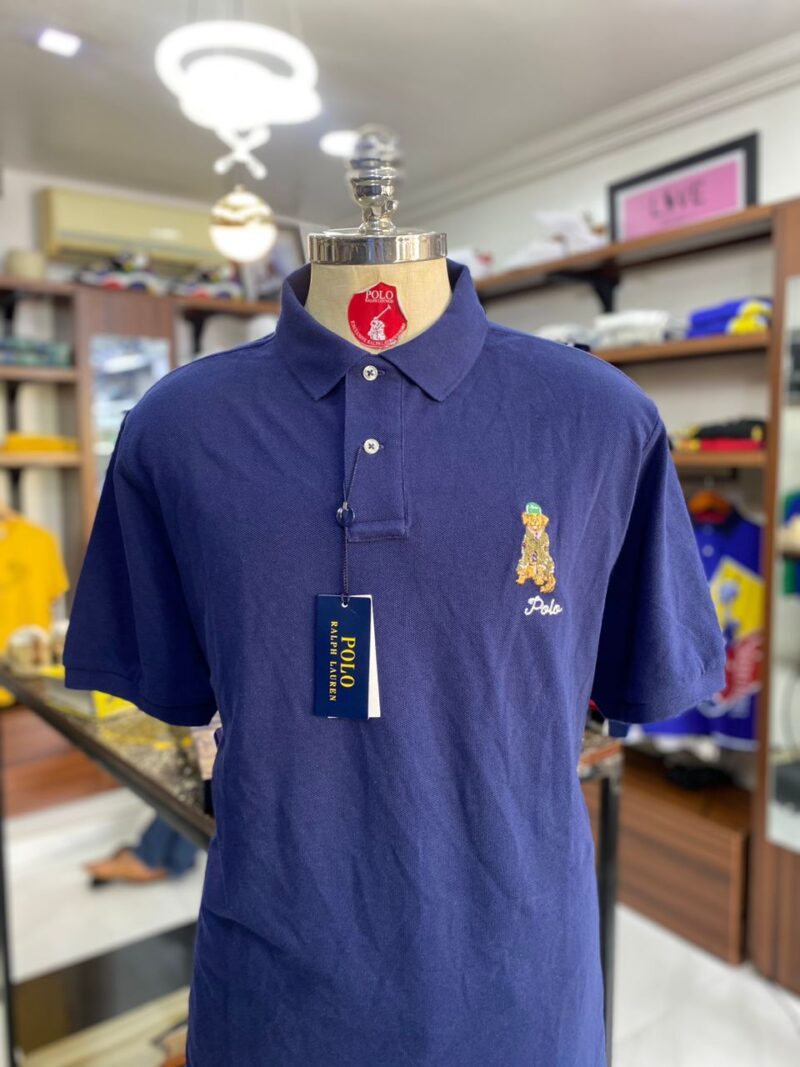 POLO Doggy blue
