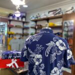 Floral polo