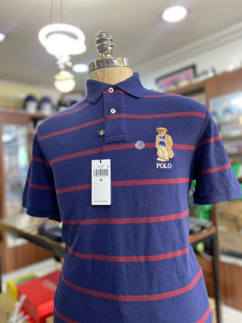 Polo bear stripe