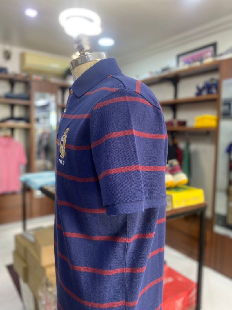 Polo bear stripe