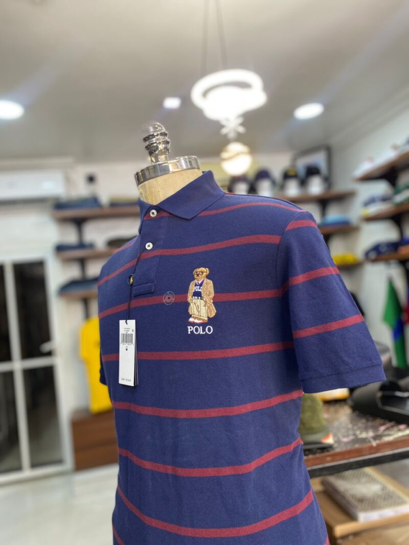 Polo bear stripe