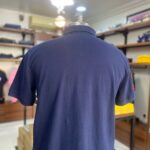 Triple match polo navy