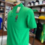 POLO BEAR GREEN