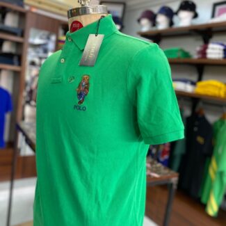 POLO BEAR GREEN