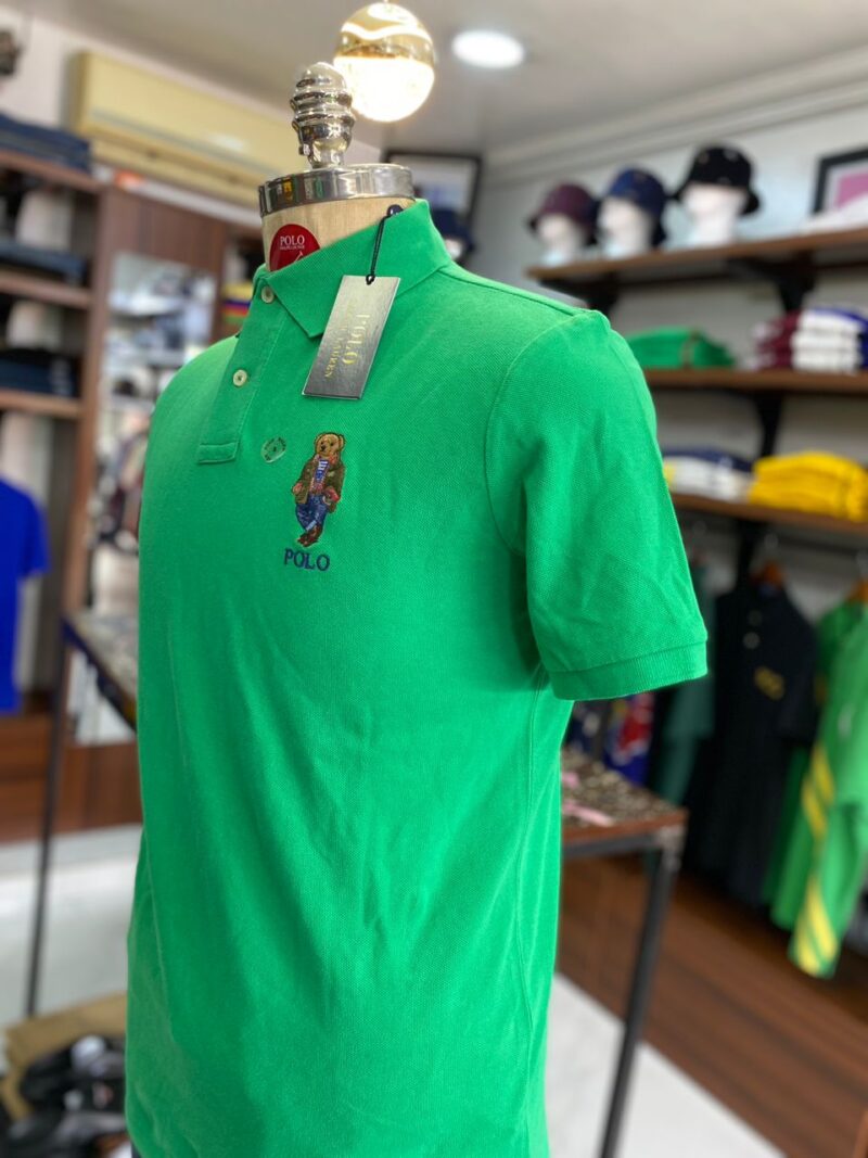 POLO BEAR GREEN