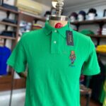 POLO BEAR GREEN