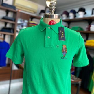 POLO BEAR GREEN