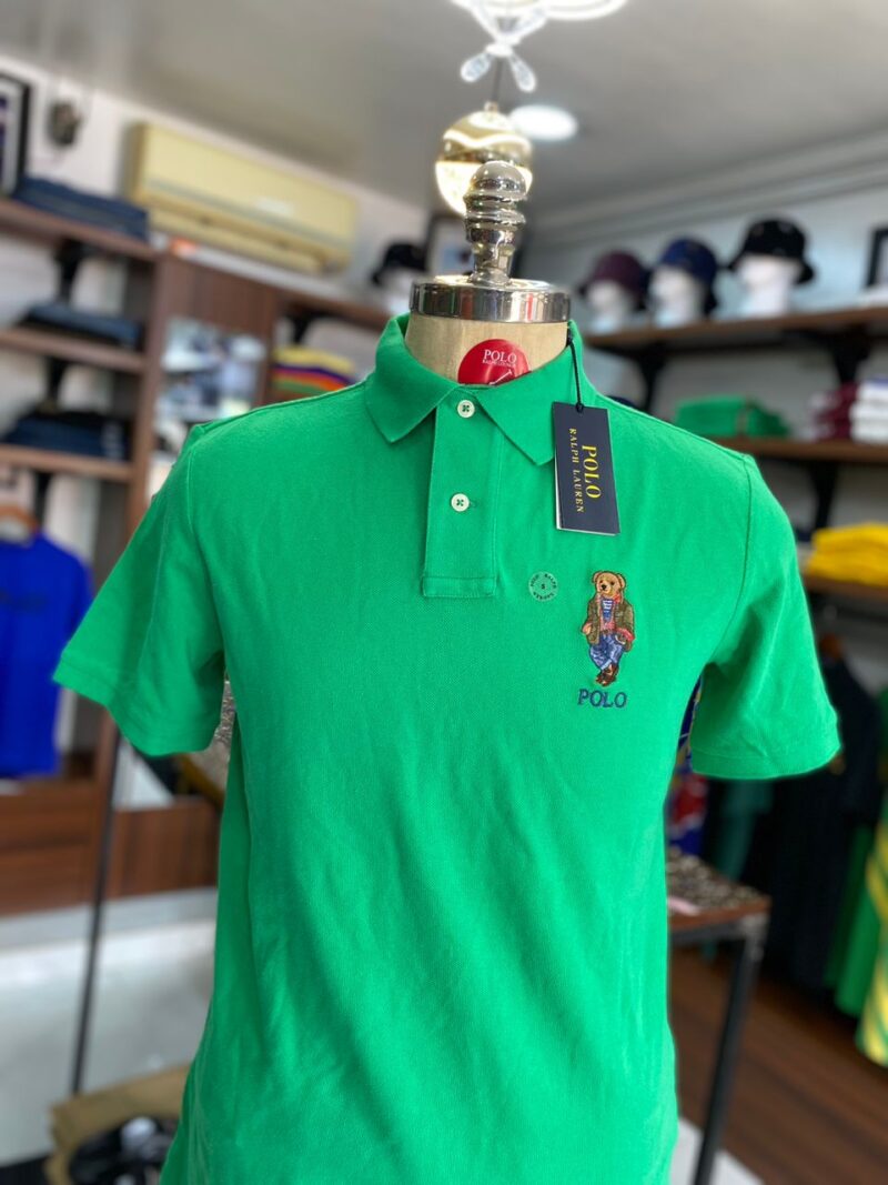POLO BEAR GREEN