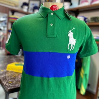 Big pony polo green