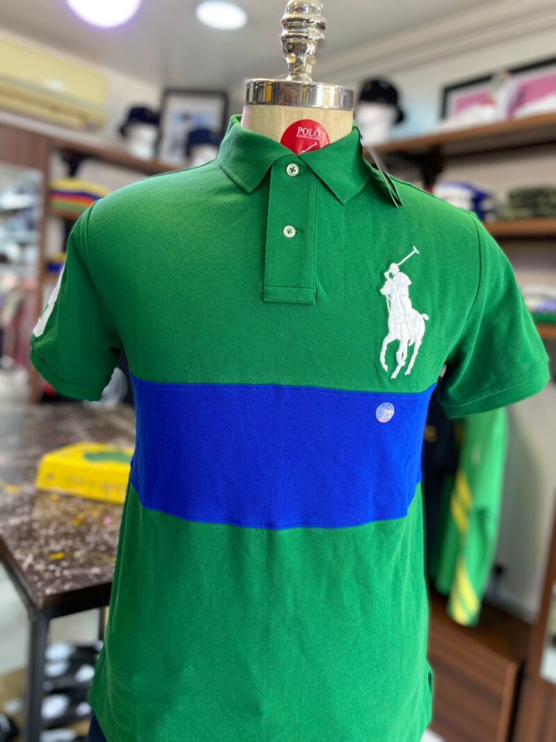 Big pony polo green