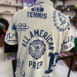 Polo tennis grey