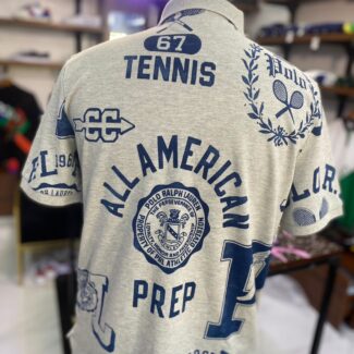 Polo tennis grey