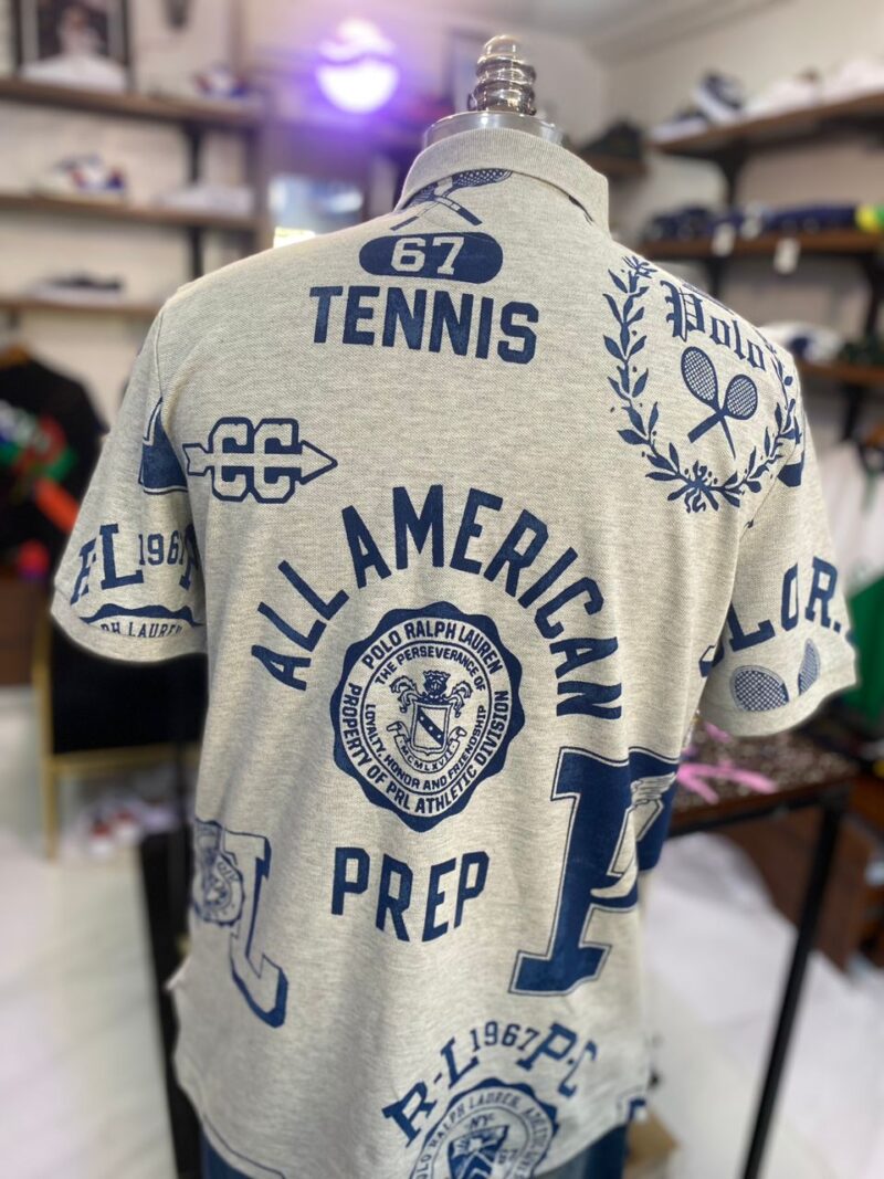 Polo tennis grey