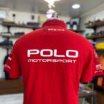 Racing polo red