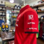 Racing polo red