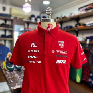 Racing polo red