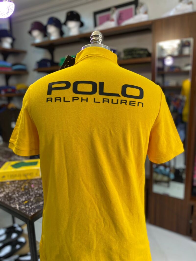 PRL YELLOW POLO