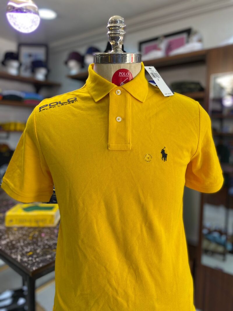 PRL YELLOW POLO