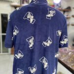 Polo velvet p polo navy