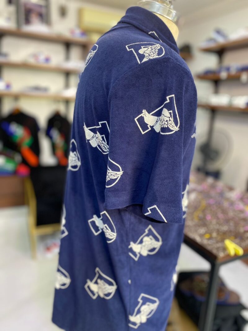 Polo velvet p polo navy