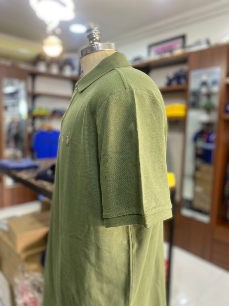 Small pony polo green
