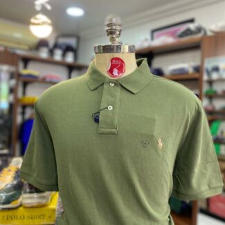 Small pony polo green