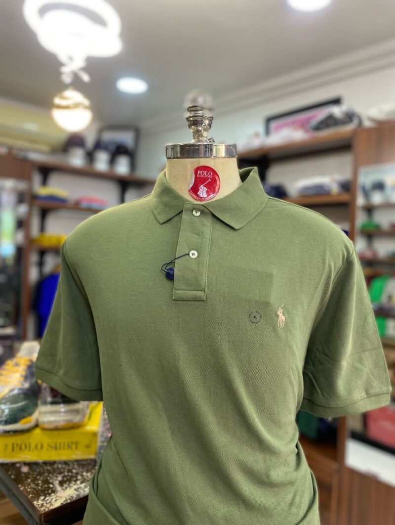 Small pony polo green