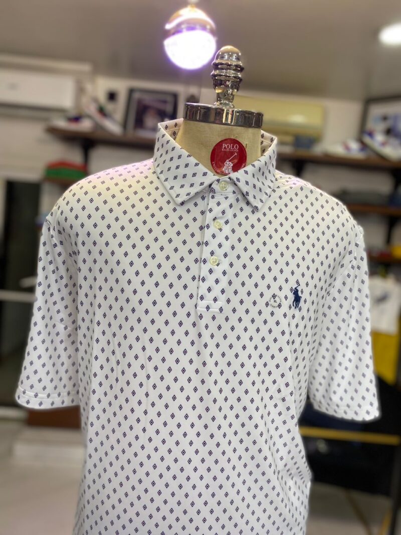 Performance small pony polo white