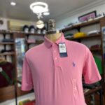 Performance polo pink