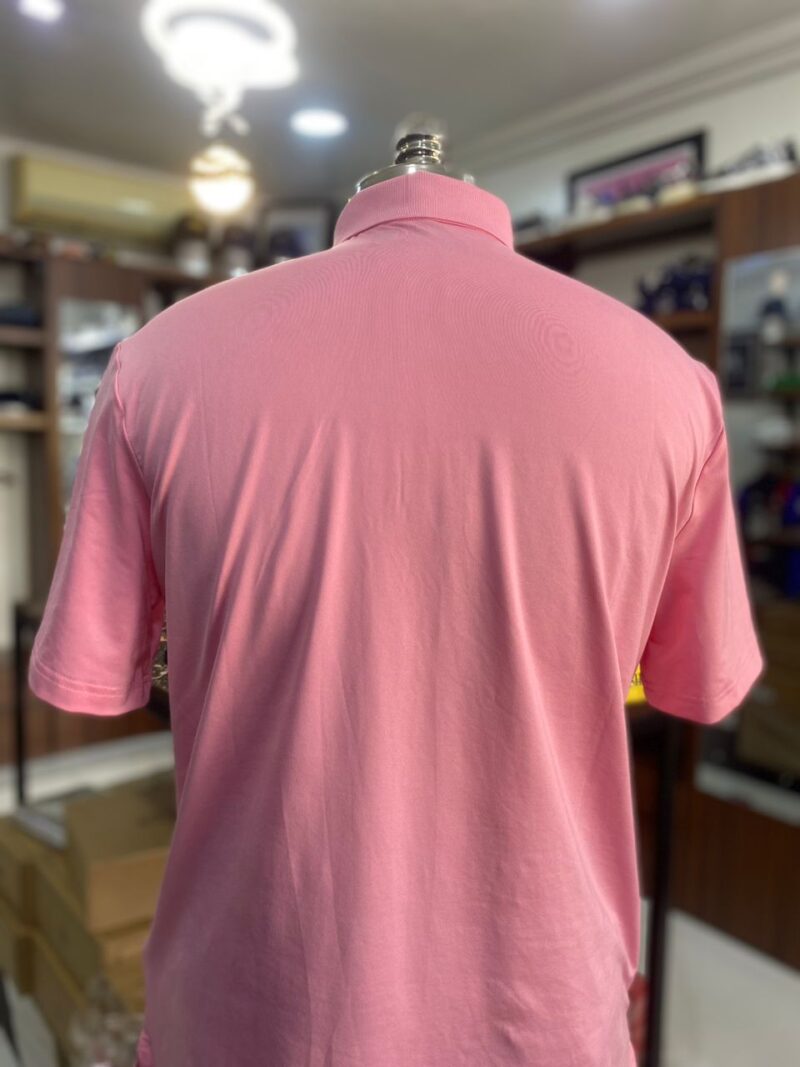 Performance polo pink