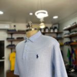 Performance polo blue