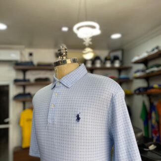 Performance polo blue
