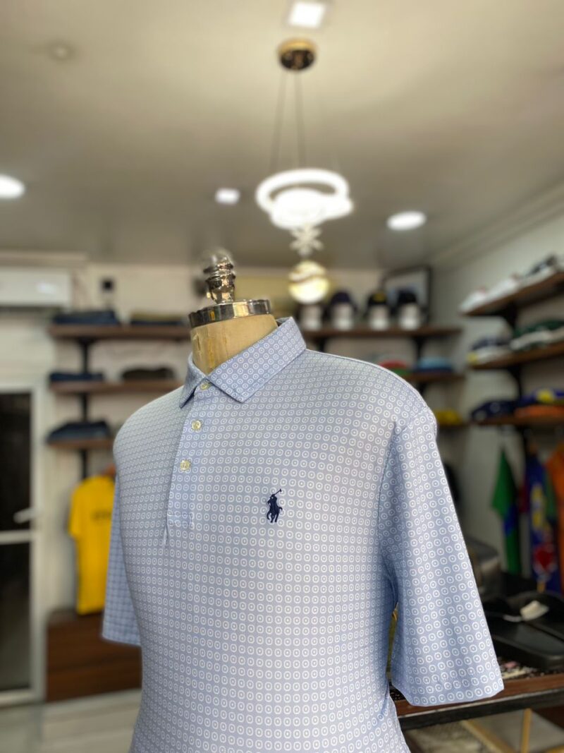 Performance polo blue