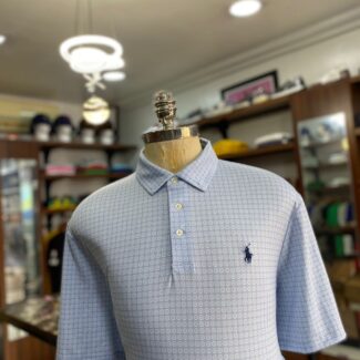 Performance polo blue
