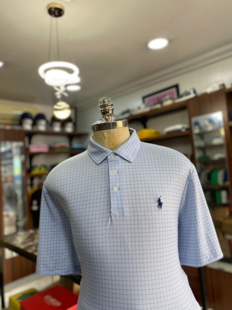 Performance polo blue