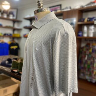 Performance polo grey
