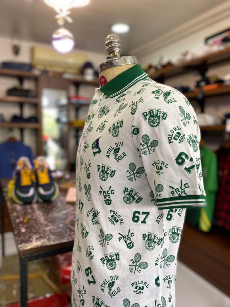 PRLC TENNIS POLO