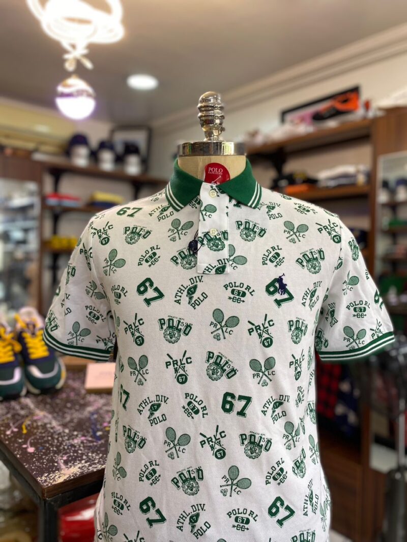 PRLC TENNIS POLO